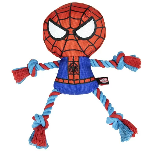 Spiderman cuerda dental para perro spiderman