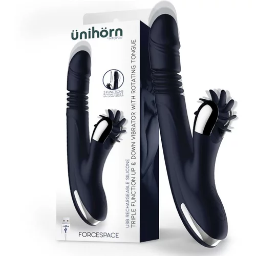 INTOYOU Ünihörn Forcespace Vibe with Rotating Tongues & Up&Down Movement 3 Motors