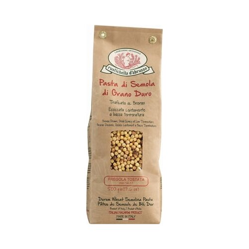 Rustichella d'Abruzzo Fregola tostata Cene