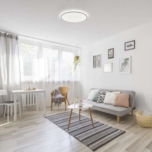 Emos LED prigu&amp;scaron;iva stropna svetiljka LED/24W/230V + daljinski upravljač okrugla 2700K-6500K Slike