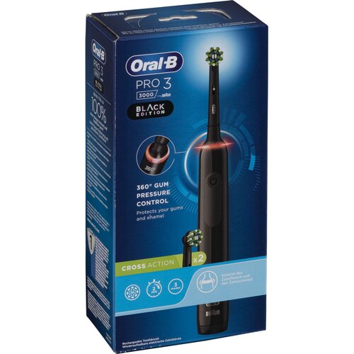 Oral-b PRO 3 3000 Cross Action Black Edition JAS 22 Cijene