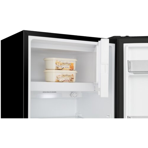 Hisense RR220D4BBE crn hladilnik z 126,5 Slike
