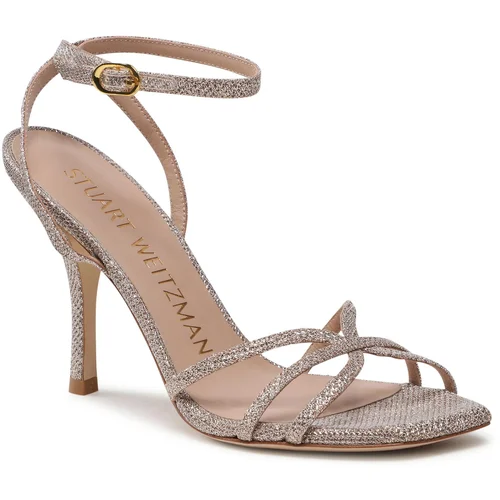 Stuart Weitzman Sandali Barelythere 100 San SE165 Poudre