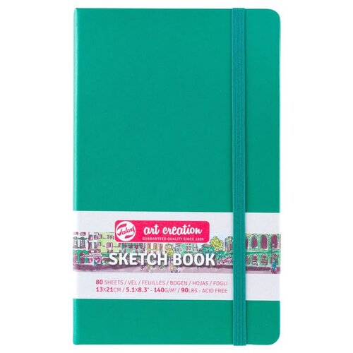 Art creation blok za crtanje    - 13 x 21 cm - forest green Cene