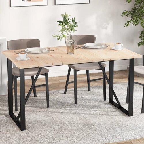 vidaXL Mizna plošča 3 kosi 80x47x2,5 cm pravokotna trdna borovina Cene