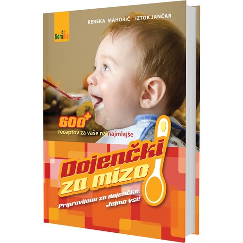 Milupa Dojenčki za mizo Slike