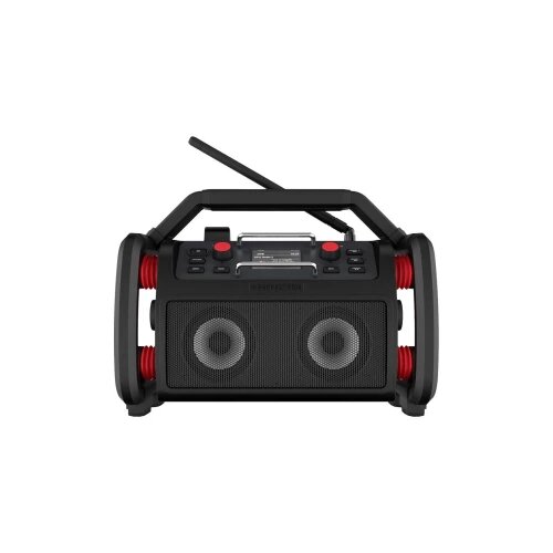 PerfectPro RockPro radio za gradilište DAB+ (1012), UKW (1014) AUX, Bluetooth®, USB funkcija punjenja baterije, zaštićeno protiv prskanja, otporan na prašinu, otporan na udarce, funkcija alarma, m... Cijene