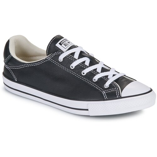 Converse CHUCK TAYLOR ALL STAR DAINTY LUCKY LEATHER Crna Slike