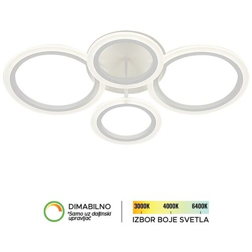  LED plafonjera F2083-50P WH Cene