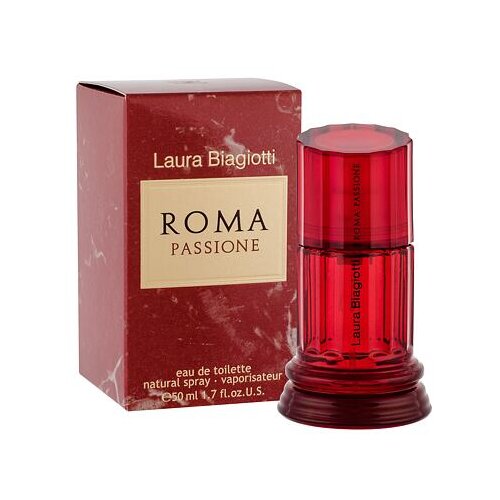 Laura Biagiotti ROMA PASSIONE edt sprej 50 ml Slike