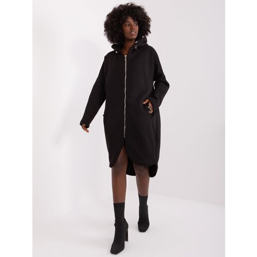 RELEVANCE Sweatshirt-RV-BL-4858-2.97P-black Cene