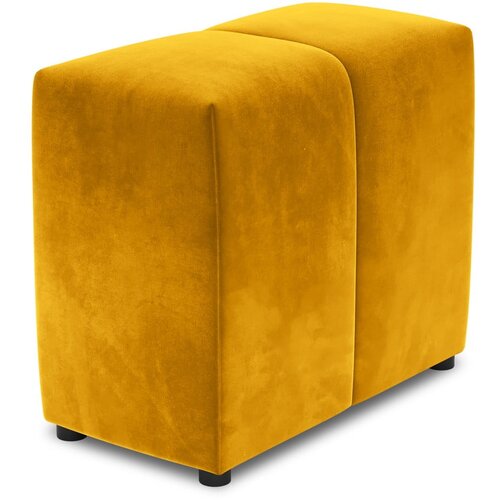Cosmopolitan Design rumeno žametno naslonjalo za modularni kavč rome velvet - cosmopolitan design Cene
