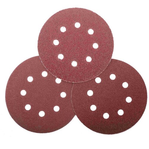 Profix papir brusni z ježkom z luknjami 125 mm, 5 kos, GR12, Profix, 49144 Cene