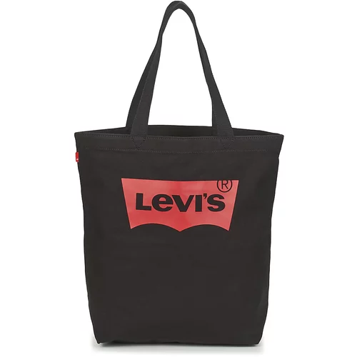 Levi's Nakupovalne torbe BATWING TOTE Črna