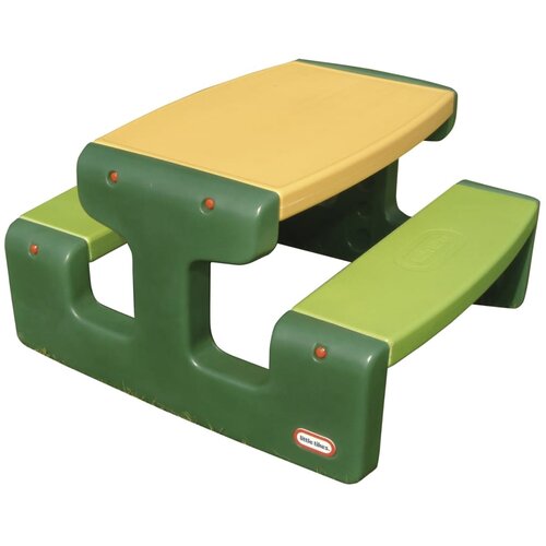 Little Tikes 402843 Large Picnic Table Green, (21264569) Cene