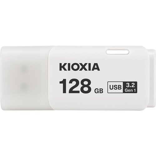 KIOXIA TransMemory U301 USB flash drive 128 GB USB Type-A 3.2 Gen 1 (3.1 Gen 1) White Slike