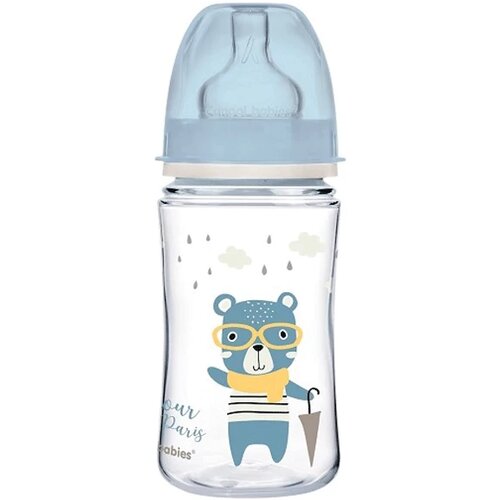 Canpol fla&scaron;ica za bebe bonjour paris plava 240ml, 0m+ Cene
