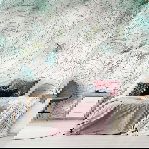 Tapeta - Cockatoo in the Garden 400x280 Slike