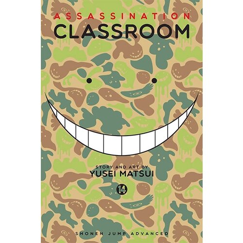 Harper Collins Publishers Ltd Yusei Matsui - Assassination Classroom Vol. 14 Cene