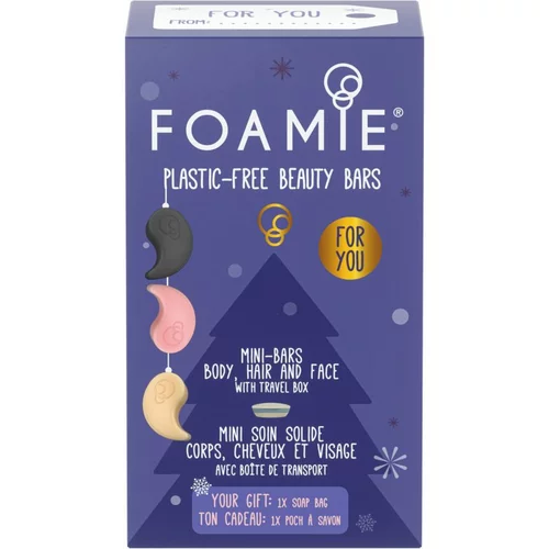 Foamie Trialsize Set poklon set (za lice, tijelo i kosu)