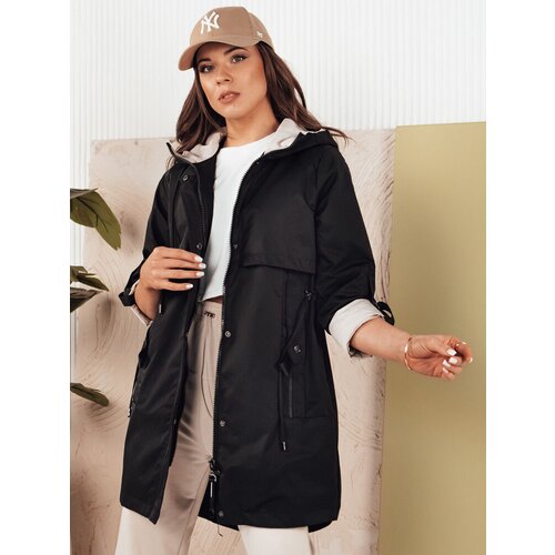 DStreet Kurtka parka damska MEROY czarna Slike