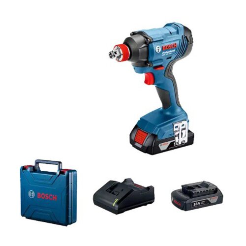 Bosch Bušilica udarna AKU GDX 180 LI 2x2,0Ah+kofer Cijene