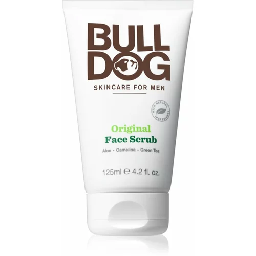 Bull Dog Original Face Scrub piling za normalno kožo 125 ml za moške