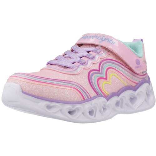 Skechers HEART LIGHTS - RETRO Ružičasta Slike