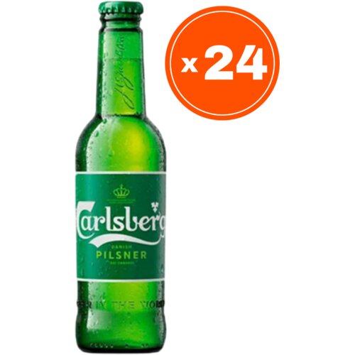 Carlsberg Svetlo pivo, 0.25l, 24 komada Slike
