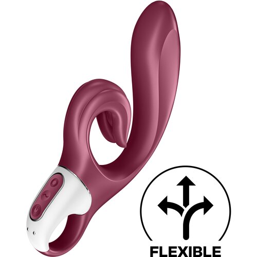 Satisfyer Love Me Red Cene