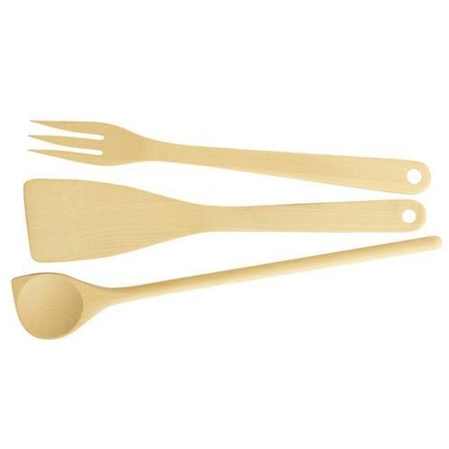 Tescoma Woody set drvenog kuhinjskog pribora, 3 kom Slike