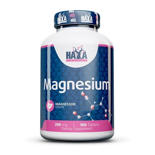HAYA magnezijum citrat 200 mg - 100 tableta Slike