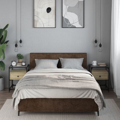 vidaXL Nočna omarica 2 kosa sonoma hrast 40x40x55 cm inženirski les Cene