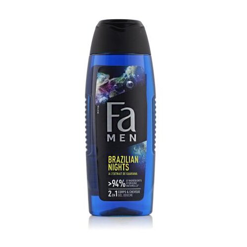 Fa Men Brazilian Nights gel za prhanje 250 ml za mo&amp;scaron;ke Slike