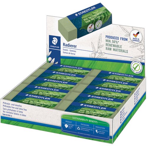 MARS STAEDTLER 526 80-5 RECIKLIRANA ZELENA-KOMAD Cene