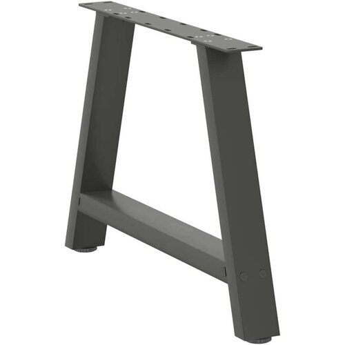  Noge stolića za kavu A-oblika 2 kom antracit 70x(42-43)cm čelik Slike