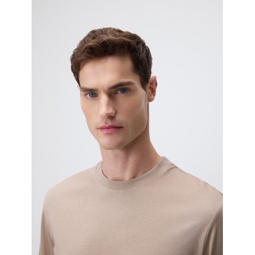 Reserved MEN`S T-SHIRT - bež Cijene