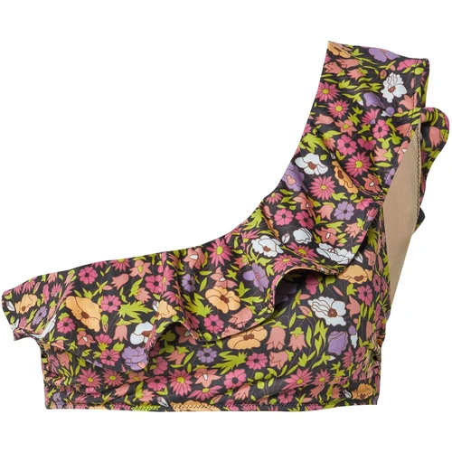 Underprotection Bikini zgornji del 'POLLY' mešane barve / črna