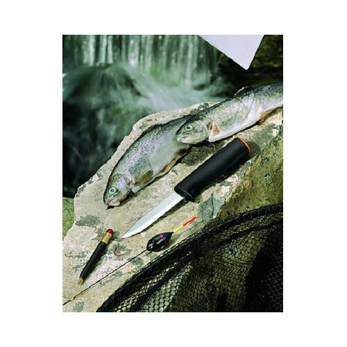 Fiskars Večnamenski nož K40 (dolžina rezila: 10 cm, nerjavno jeklo, črn) Cene