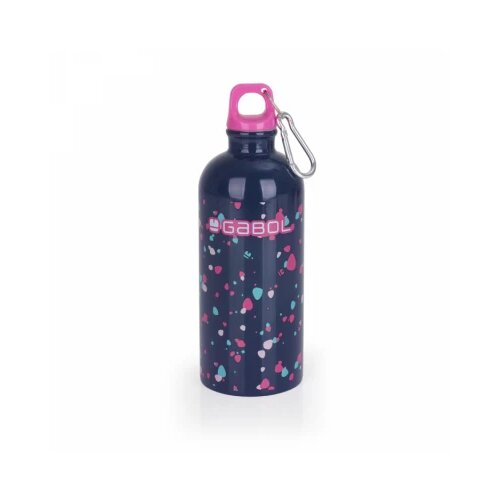 Gabol Aluminijumska boca za vodu sa zakačkom 7x21 cm 600ml Party Cene