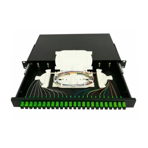 Exeshop optički patch panel exelink sa conectora 24 sc/apc za rek orman Cene