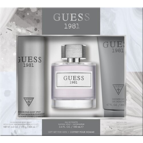 Guess 1981 darilni set za mo&amp;scaron;ke Slike