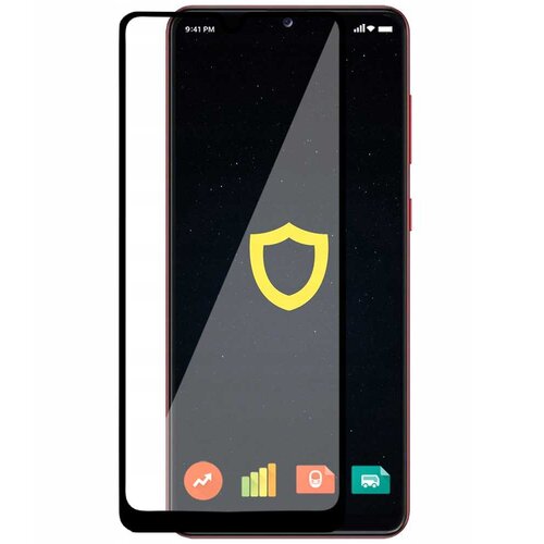Spacecase 5D kaljeno steklo za samsung galaxy A31 za&amp;scaron;čitna folija, (21976491) Slike