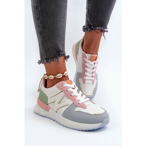 Kesi Women's sneakers made of Eco Leather Multicolor Kaimans