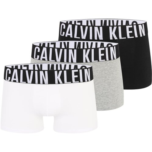 Calvin Klein Underwear Bokserice 'Intense Power' siva / crna / bijela Cene