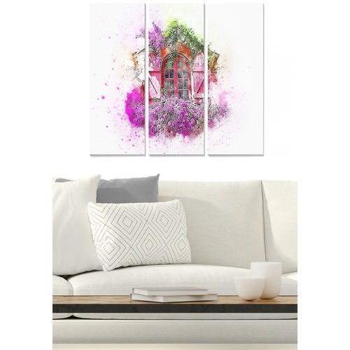 Wallity Set slika MDF2566122, 3 dijela Cene
