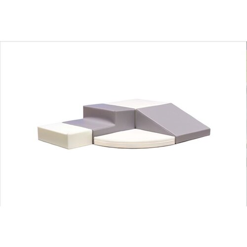 IGLU soft play set Corner Climber - sivo-bijeli Slike