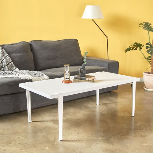 Woody Fashion Fonissa - White White Coffee Table Cene