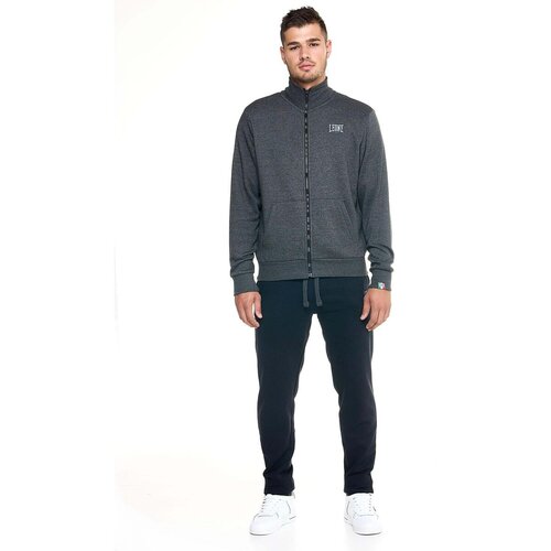 Leone 1947 Trenirka komplet Man Tracksuits Iconic Vintage Siva Cene