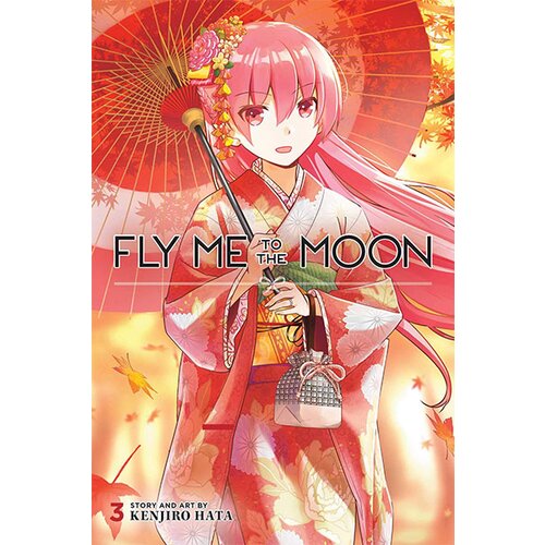 VIZ Media Kenjiro Hata - Fly Me to the Moon, Vol. 3 Cene